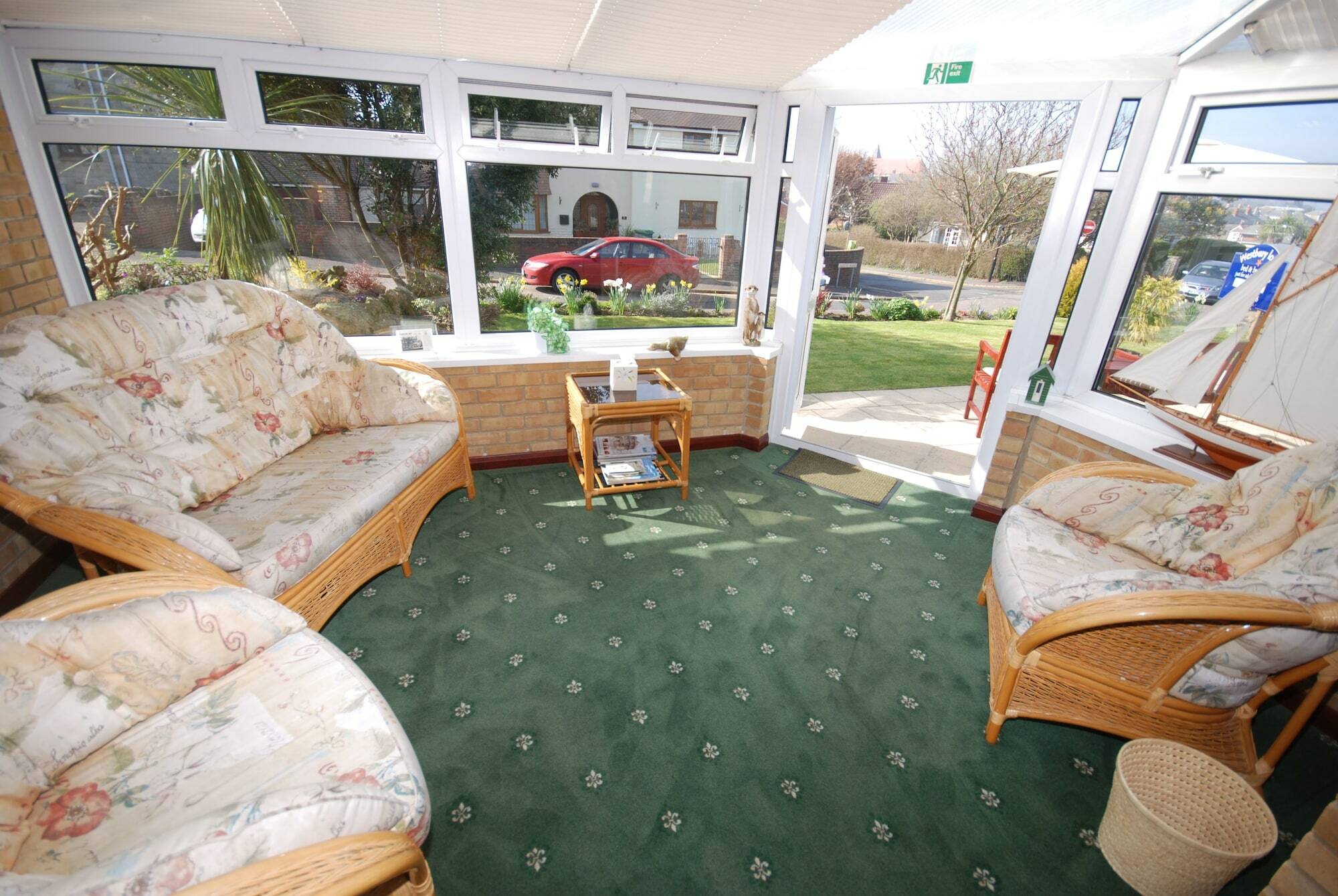 שנקלין Westbury Lodge מראה חיצוני תמונה